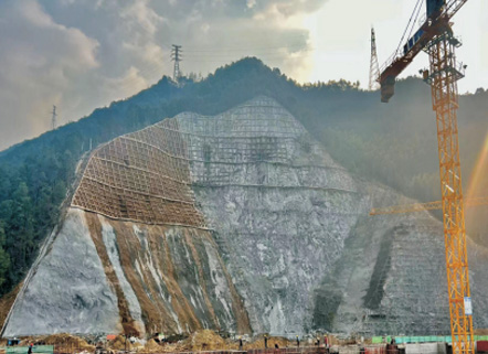 中策橡胶（建德）公司厂区改扩建边坡治理