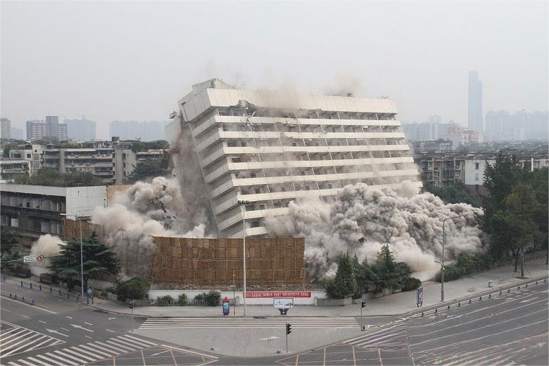 爆破工程